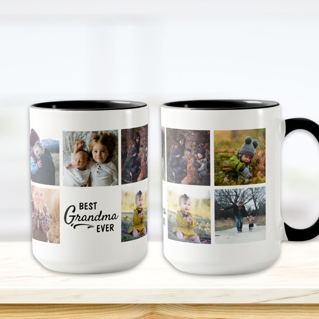 Caneca Melhor Vovó já Personalizada Mug de Fotografia (Criador carregado)
