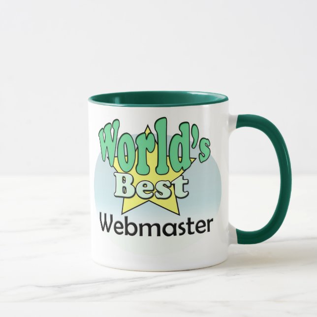 Caneca Melhor Webmaster do mundo (Direita)