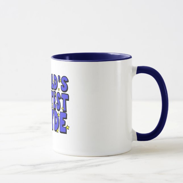Caneca Melhor Zayde do Mundo (Direita)