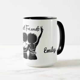 Caneca Melhores Amigos Personalizados