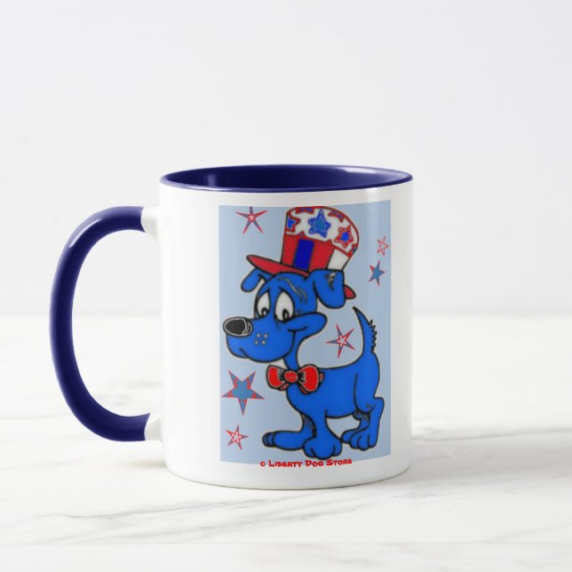 CANECA MELHORES CAFÉ - 4 DE JULHO DE PRESENTES - FERIDOS (Esquerda)
