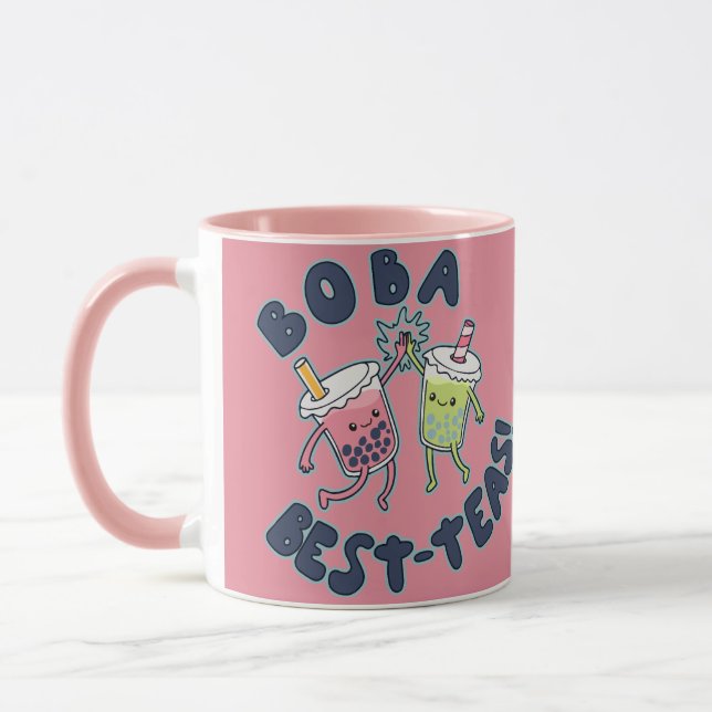 Caneca Melhores Chás de Boba! (Esquerda)