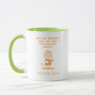 Caneca Melhores Contadores de Histórias Literárias Profes