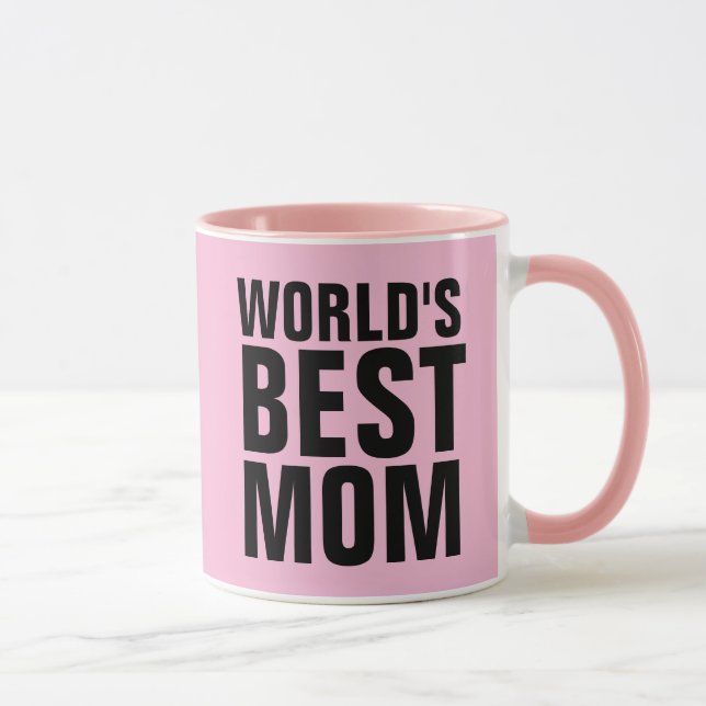 Caneca MELHORES dias de as mães DE CAFÉ DA MÃE (Direita)