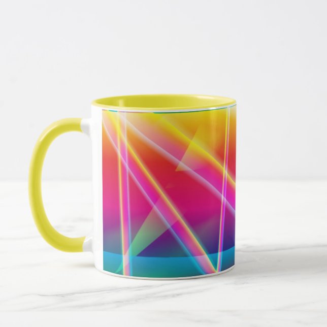 CANECA MELHORES MACHOS DE CAFÉ - LUZES DE RECÉM-RECÉM-DES (Esquerda)