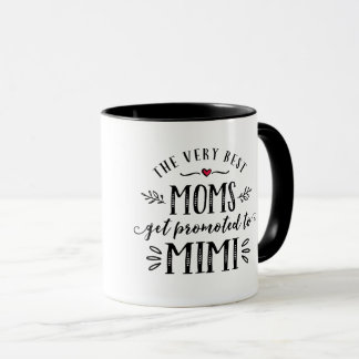 Caneca Melhores Mães são promovidas para o MIMI Mug