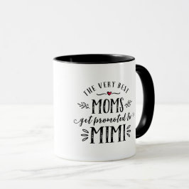 Caneca Melhores Mães são promovidas para o MIMI Mug