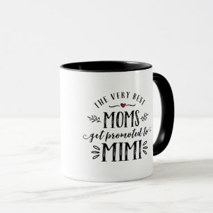 Caneca Melhores Mães são promovidas para o MIMI Mug