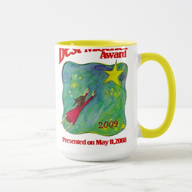 Caneca Melhores presentes no Prêmio da Mãe (Direita)