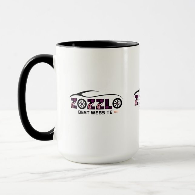 Caneca MelhorSiteZazzleNunca (Esquerda)