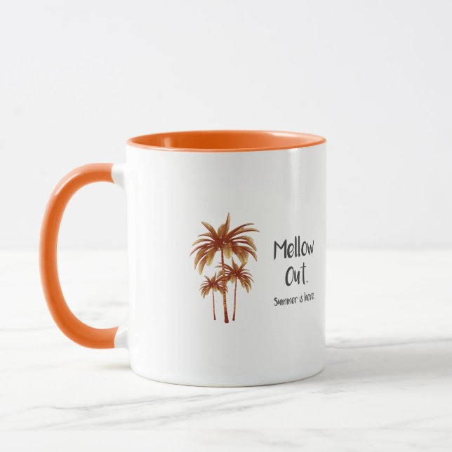 Caneca Mellow para fora - o verão está aqui (Esquerda)