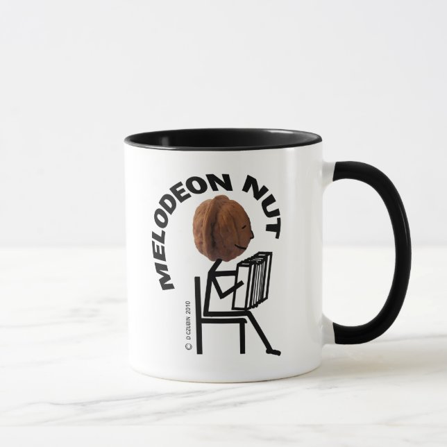 Caneca Melodeon Nut (Direita)