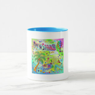 Caneca Melodia Atemporal de Palm Springs