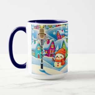 Caneca Melodia da Noite Silenciosa