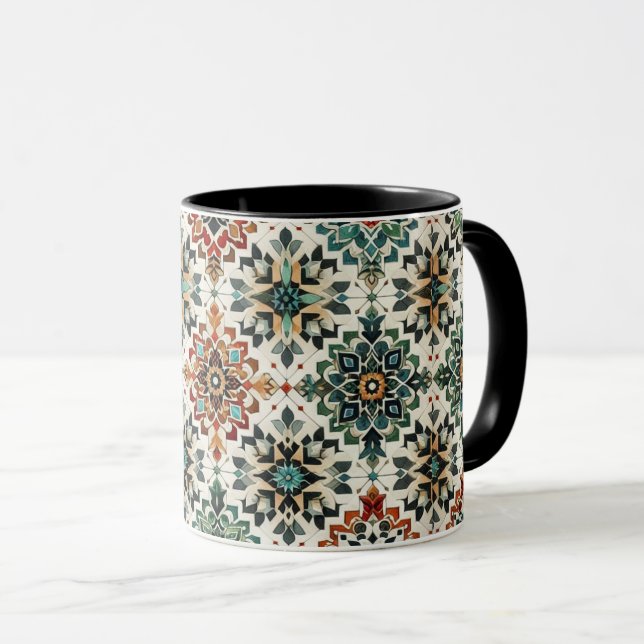 Caneca Melodia Marroquina  (Frente Esquerda)