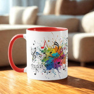 Caneca Melody Splash