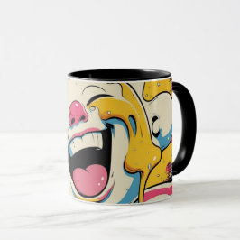 Caneca Melting Joy – Ice Cream Pop Art Explosion