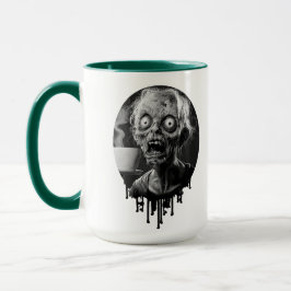 Caneca Melvin: Manhãs de Cérebro Líquido