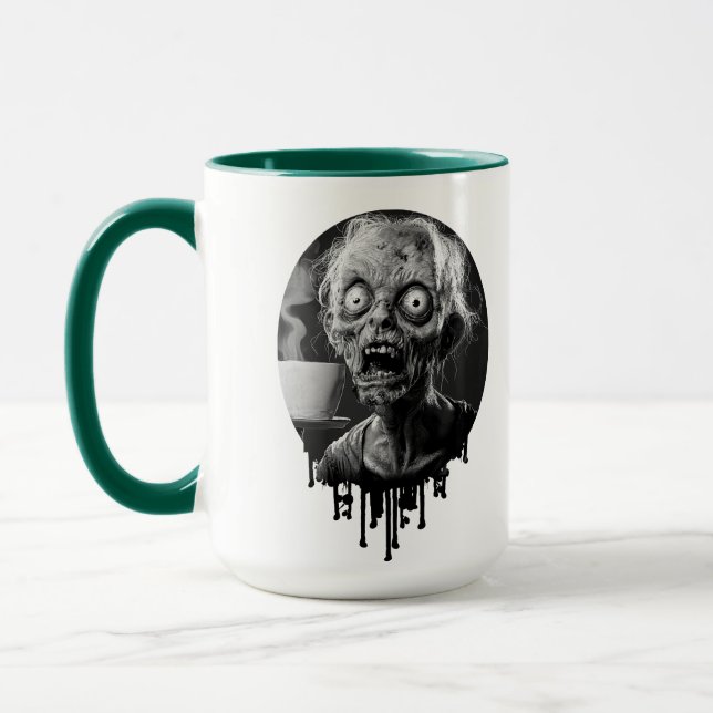 Caneca Melvin: Manhãs de Cérebro Líquido (Esquerda)
