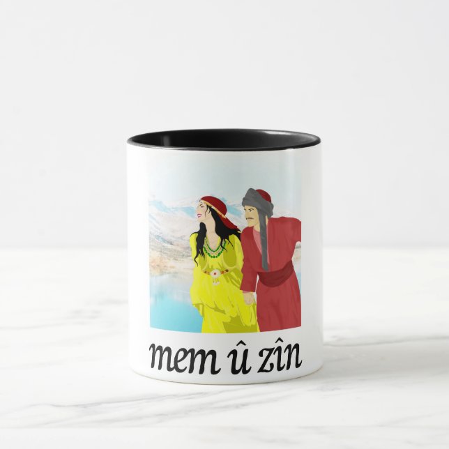 Caneca mem u zin, história de amor curda, Curdistão (Centro)