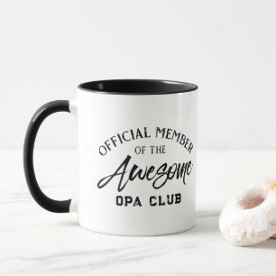 Caneca Membro Oficial Clube Opa