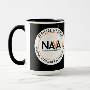 Caneca Membro Oficial da NAVA Mug