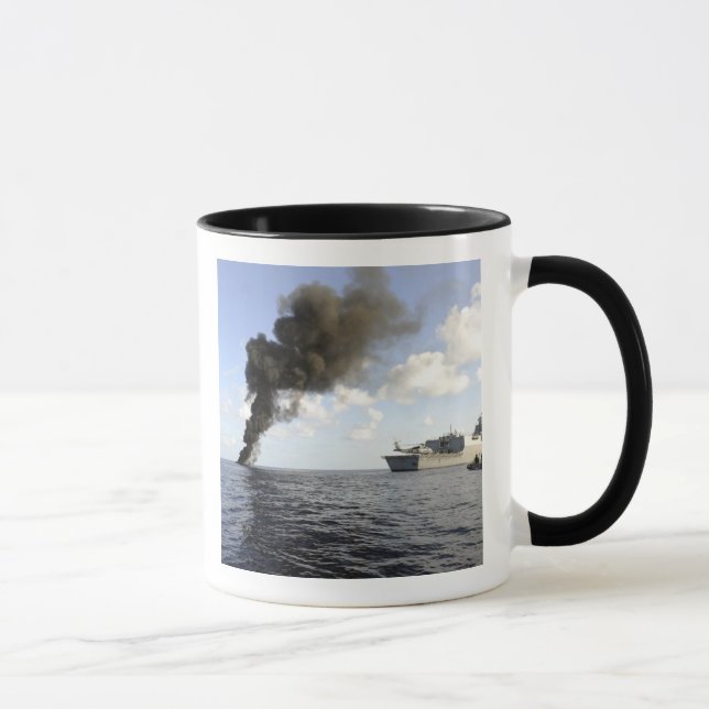 Caneca Membros da Guarda costeira dos EUA (Direita)