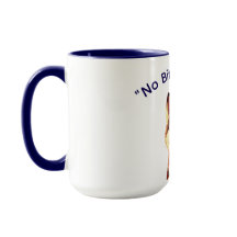 Caneca Meme Cachorro Sem Mordida Sem Diversão