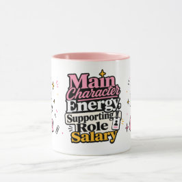 Caneca Meme Corporativo Engraçado | TrabalhoTok Colega de