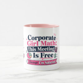 Caneca Meme Corporativo Engraçado | TrabalhoTok Colega de