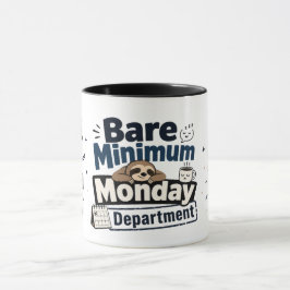Caneca Meme Corporativo Engraçado | TrabalhoTok Colega de