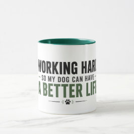 Caneca Meme Corporativo Engraçado | TrabalhoTok Colega de