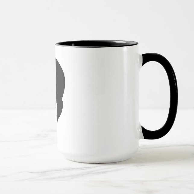 Caneca Meme do facepalm (Direita)