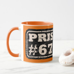 Caneca Meme do Prisioneiro 67