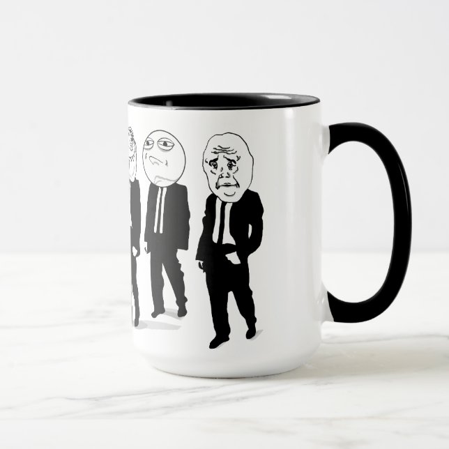 Caneca Meme Gang Mug (Direita)
