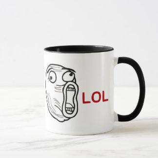 Caneca Meme LOL