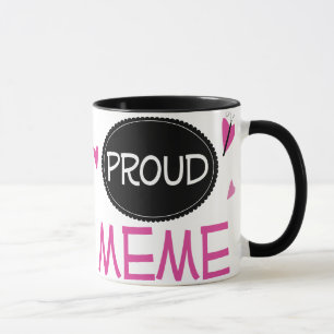 Caneca Meme orgulhoso