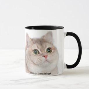 Caneca Meme respirador pesado
