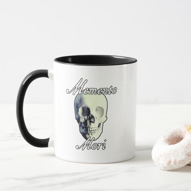 Caneca Memento Mori   (Com Donut)