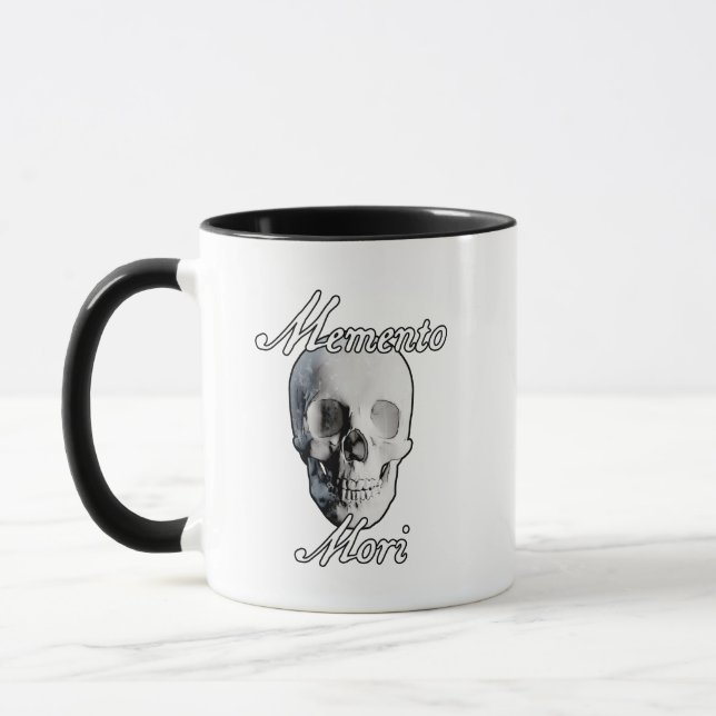 Caneca Memento Mori (Esquerda)