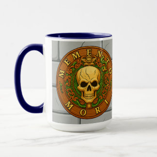 Caneca Memento Mori por Phil Elmore