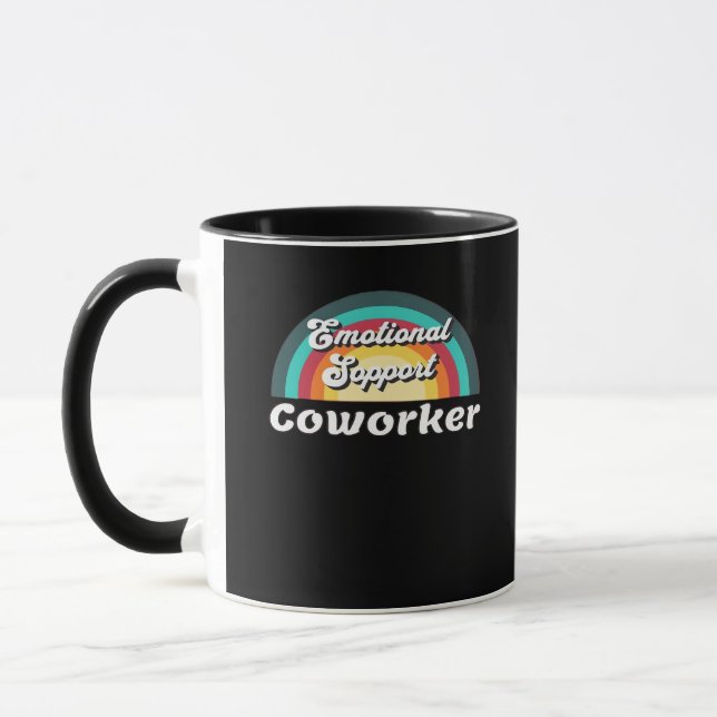 Caneca Memória de Remoção Clássica do Colaborador de Ajud (Esquerda)