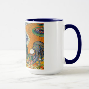 Caneca Memória do jardim em Etten Vincent van Gogh