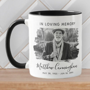 Caneca Memória personalizada de amor Memória Memorial