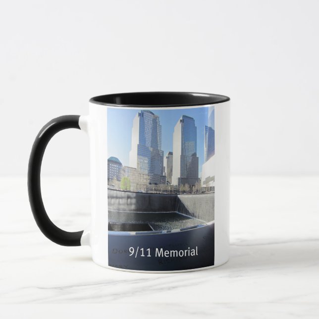 Caneca Memorial 9/11 (Esquerda)