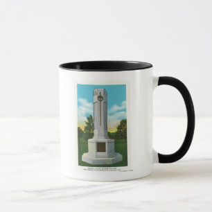 Caneca Memorial à opinião de soldado desconhecido