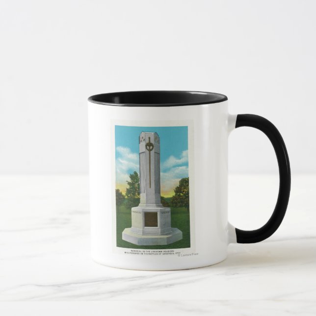 Caneca Memorial à Visão Desconhecida do Soldado (Direita)