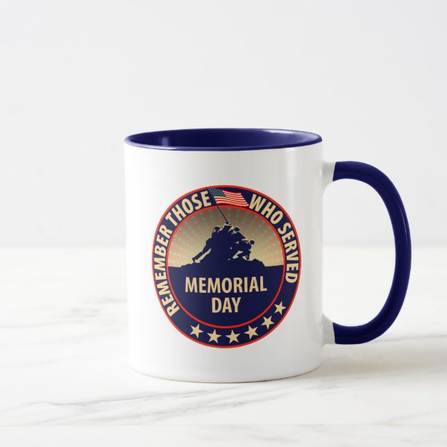 Caneca Memorial Day (Direita)