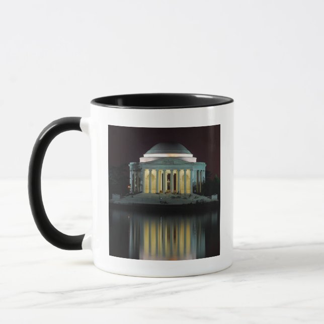 Caneca Memorial de Jefferson (Esquerda)