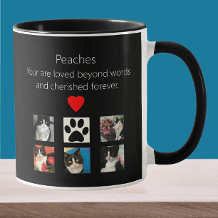 Caneca Memorial Gato 5 Foto Querida